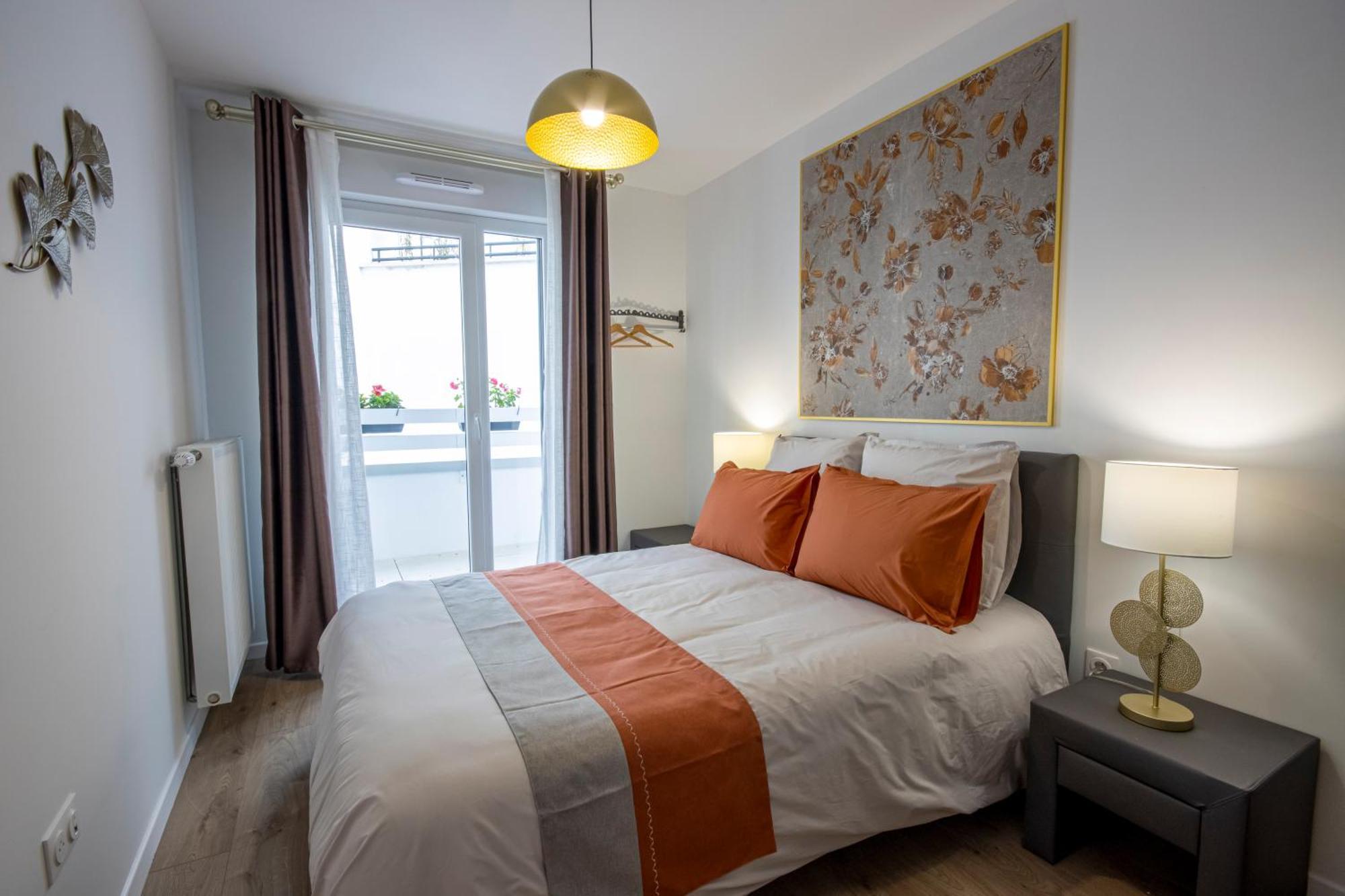 Appartement Cosy Aux Portes De Disney - 7 Pers Chessy  Zewnętrze zdjęcie