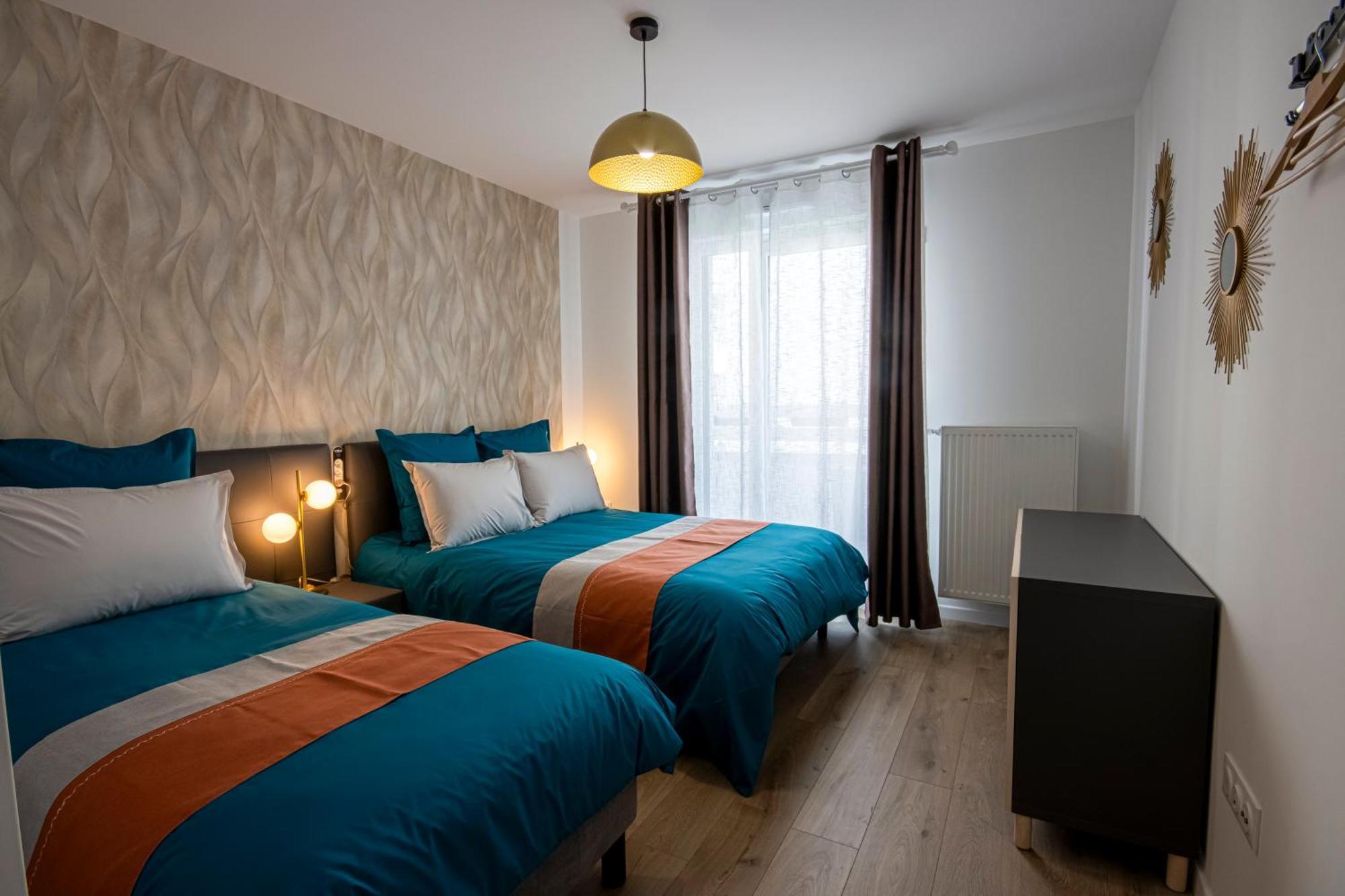 Appartement Cosy Aux Portes De Disney - 7 Pers Chessy  Zewnętrze zdjęcie