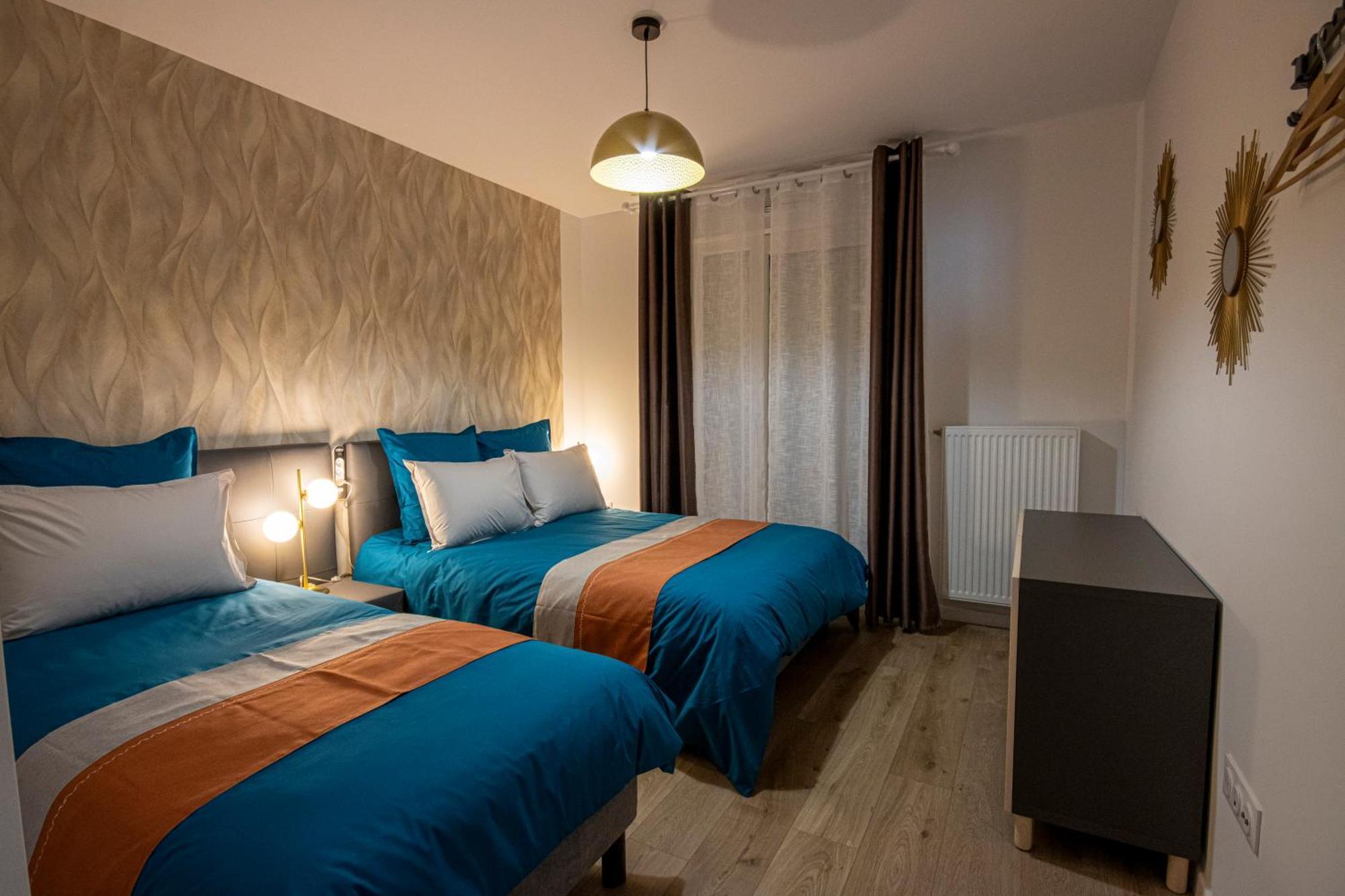 Appartement Cosy Aux Portes De Disney - 7 Pers Chessy  Zewnętrze zdjęcie