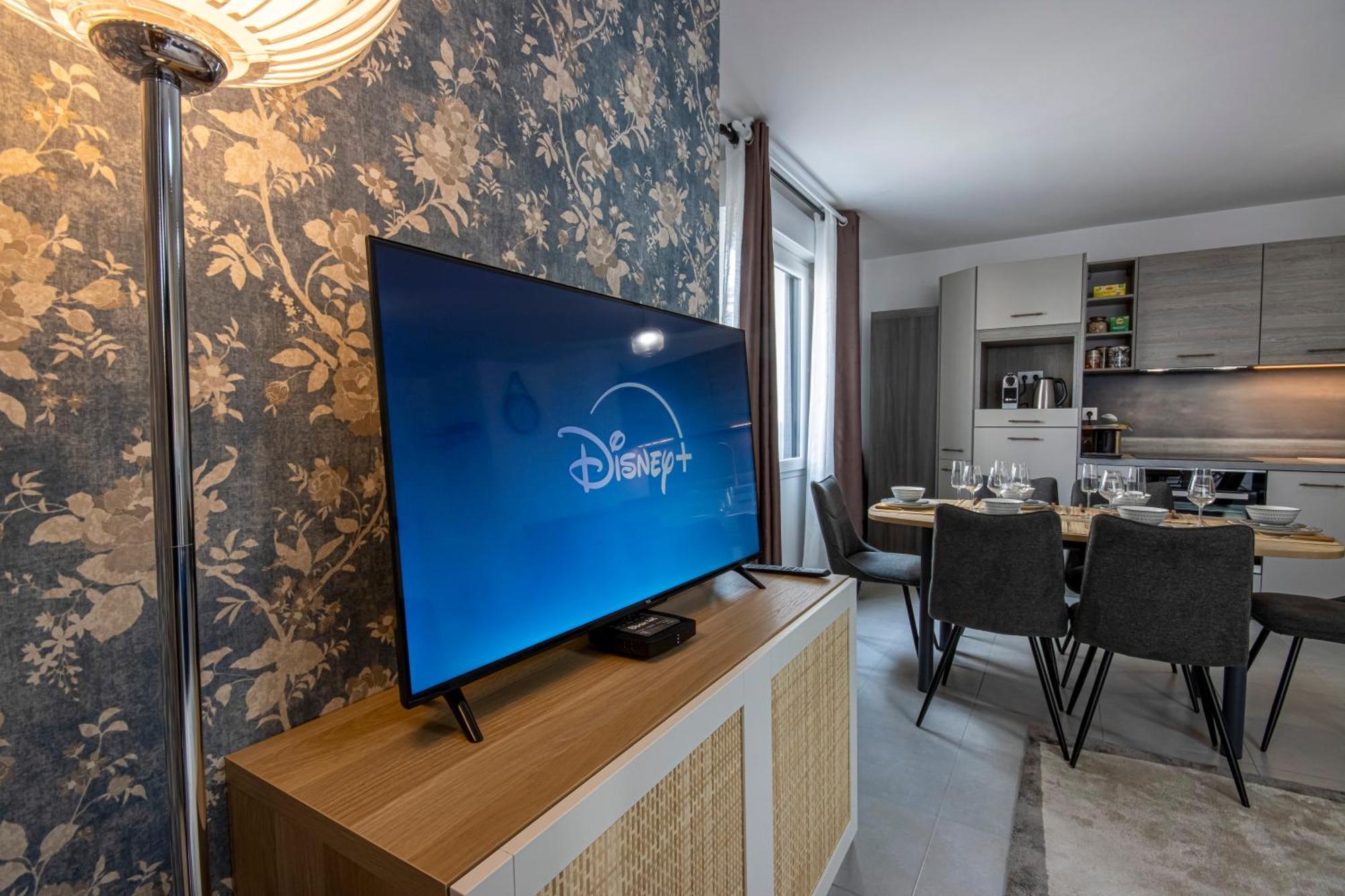 Appartement Cosy Aux Portes De Disney - 7 Pers Chessy  Zewnętrze zdjęcie