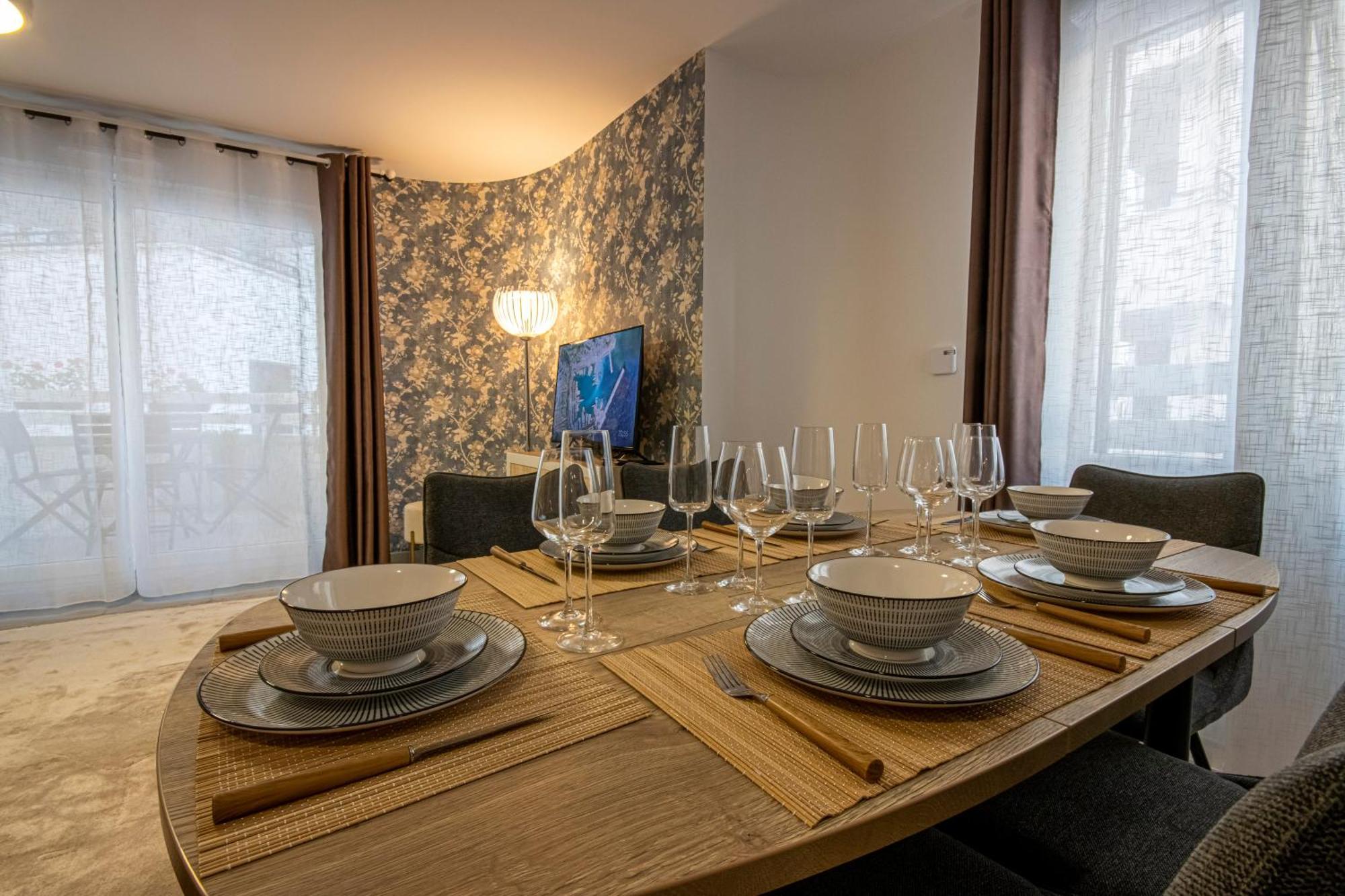 Appartement Cosy Aux Portes De Disney - 7 Pers Chessy  Zewnętrze zdjęcie