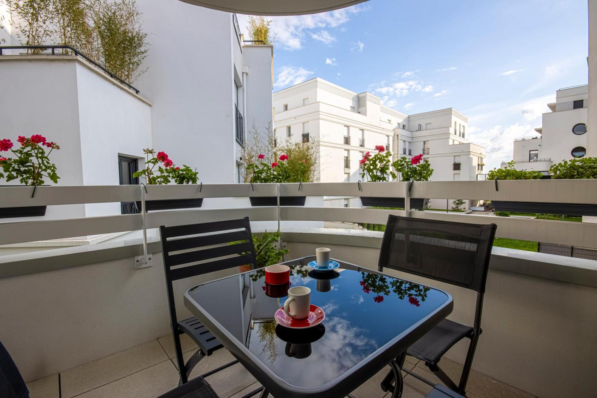 Appartement Cosy Aux Portes De Disney - 7 Pers Chessy  Zewnętrze zdjęcie